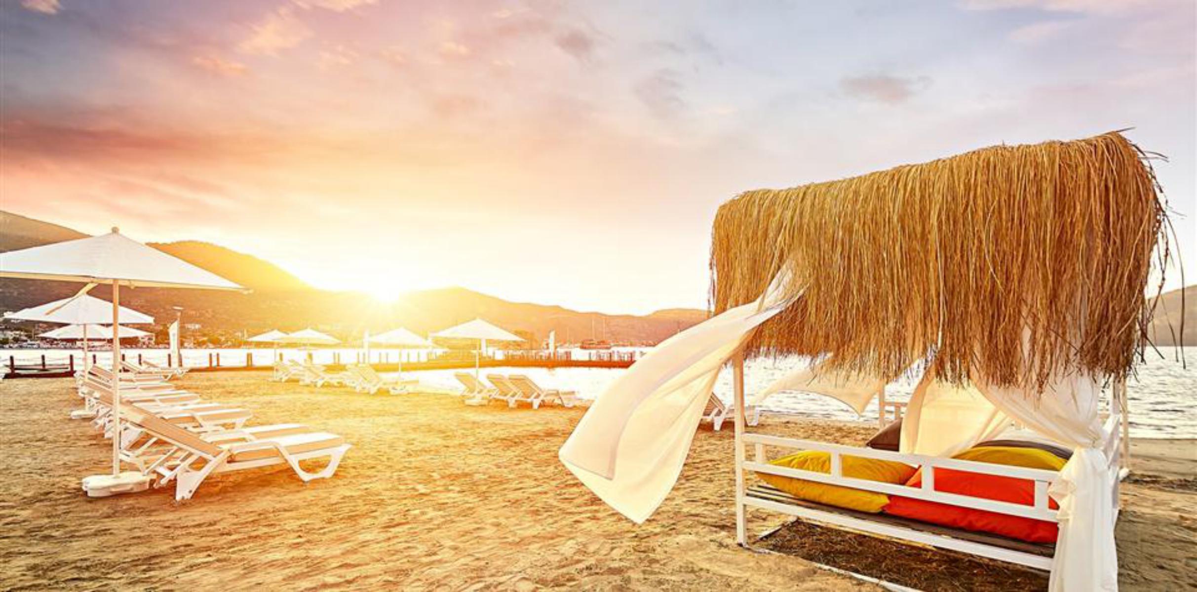 Fi Light Solto Boutique Beach Hotel セリミエ エクステリア 写真