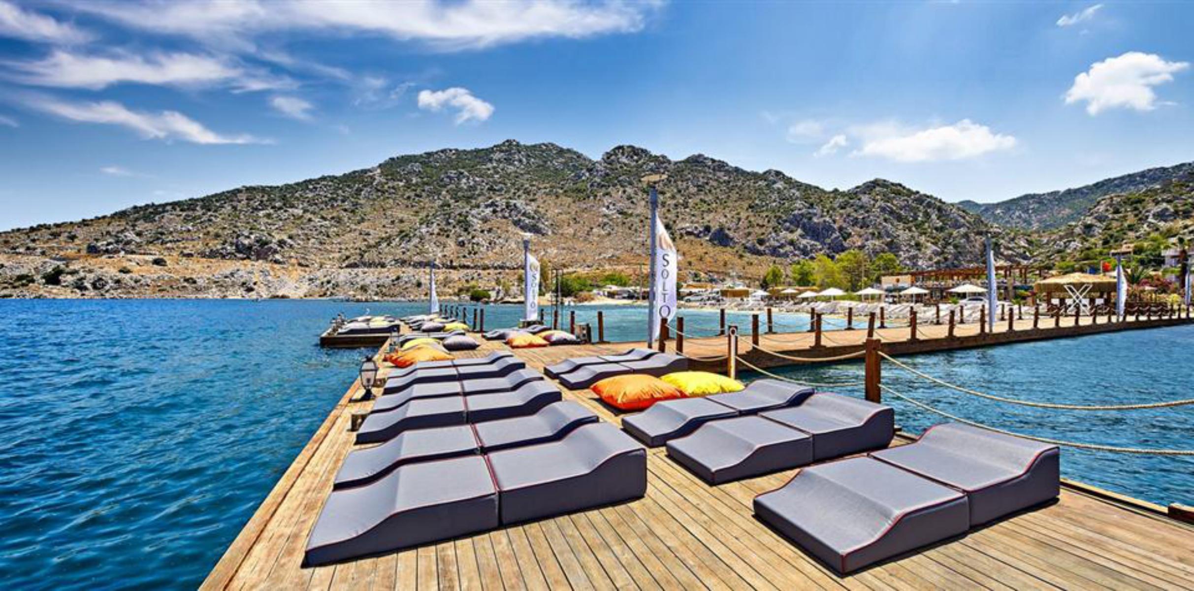 Fi Light Solto Boutique Beach Hotel セリミエ エクステリア 写真