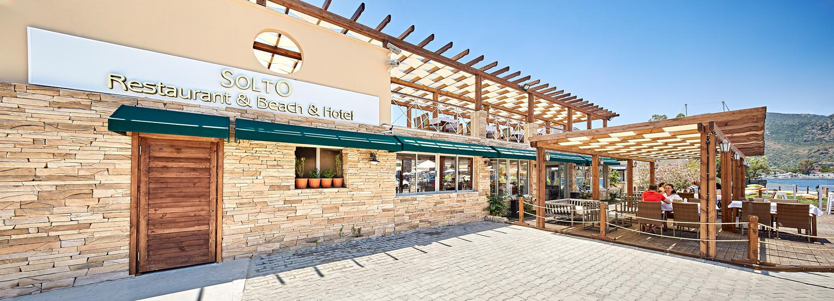 Fi Light Solto Boutique Beach Hotel セリミエ エクステリア 写真
