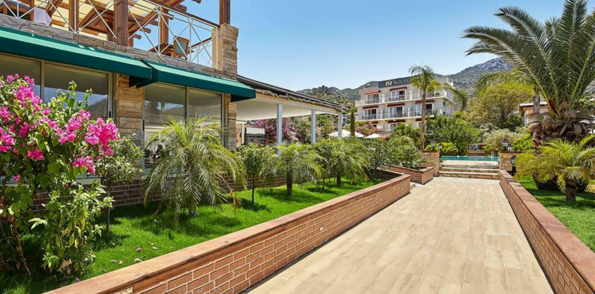 Fi Light Solto Boutique Beach Hotel セリミエ エクステリア 写真