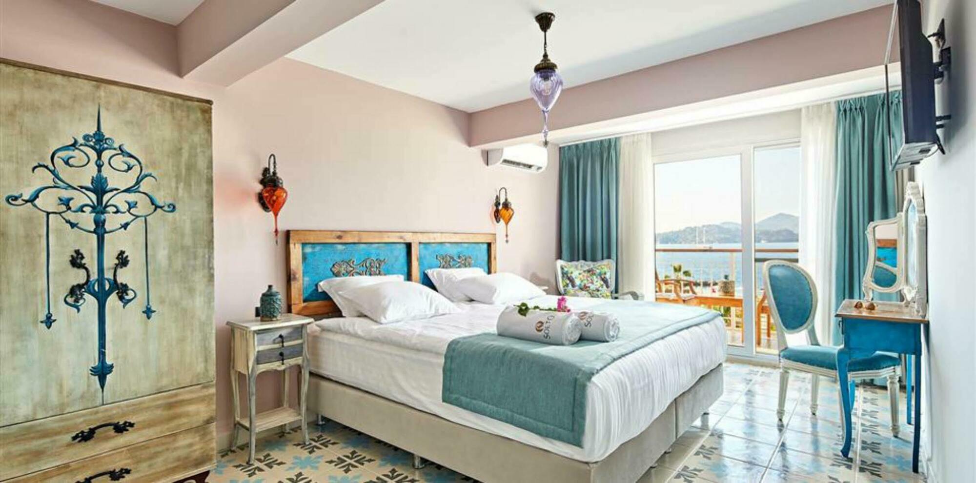 Fi Light Solto Boutique Beach Hotel セリミエ エクステリア 写真