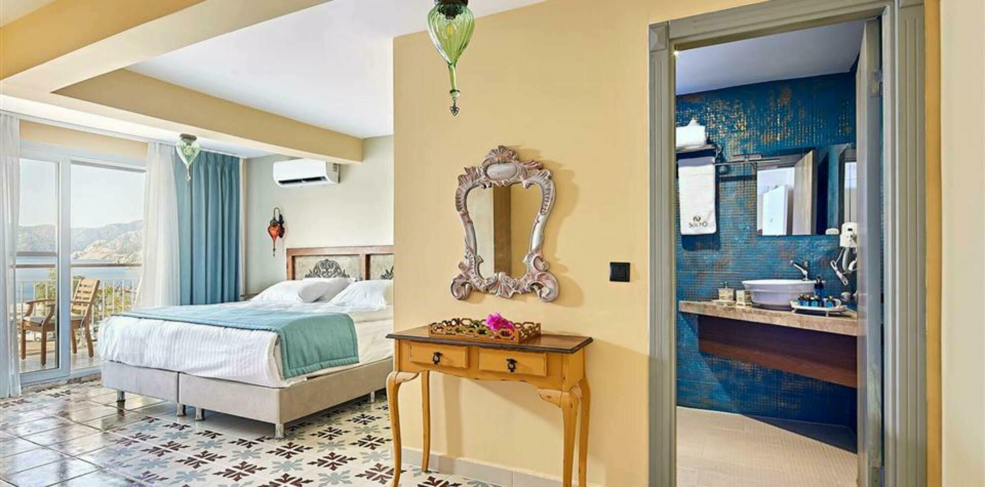 Fi Light Solto Boutique Beach Hotel セリミエ エクステリア 写真