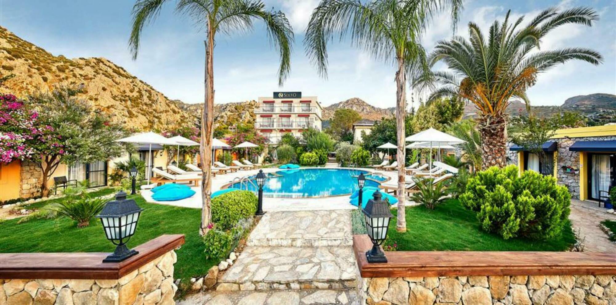 Fi Light Solto Boutique Beach Hotel セリミエ エクステリア 写真