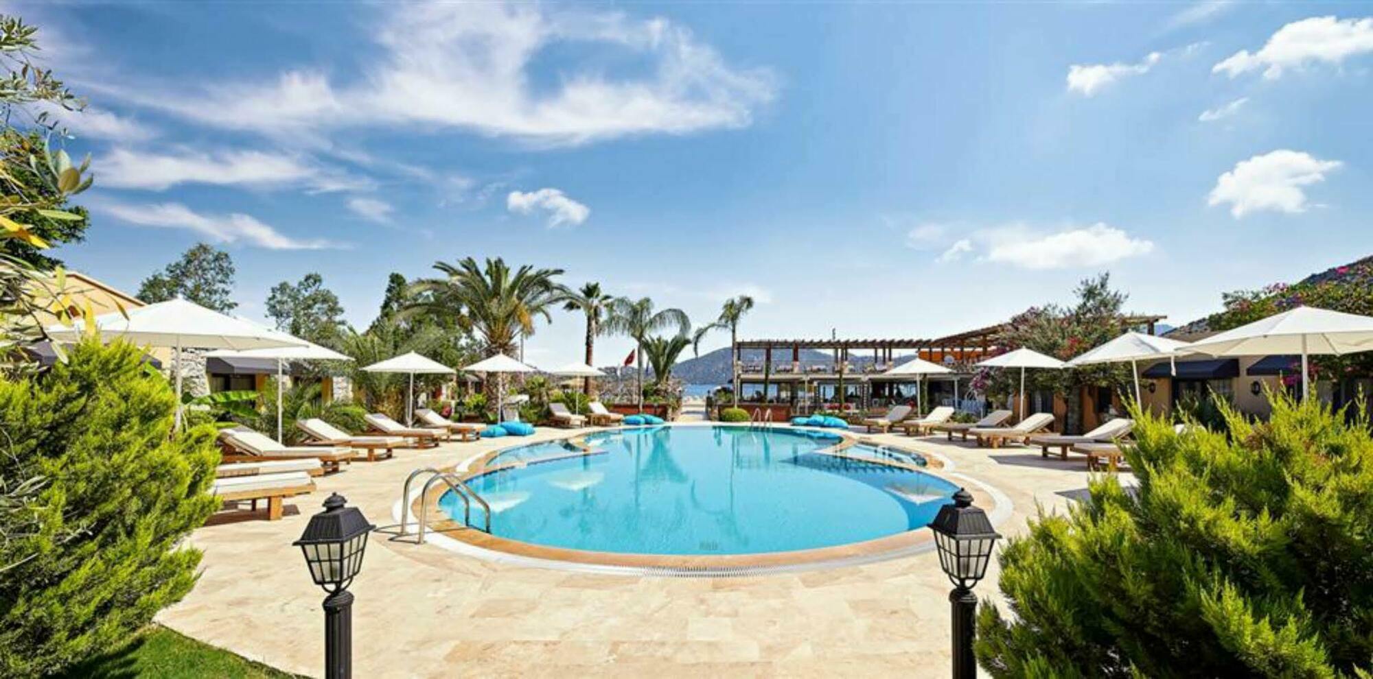 Fi Light Solto Boutique Beach Hotel セリミエ エクステリア 写真