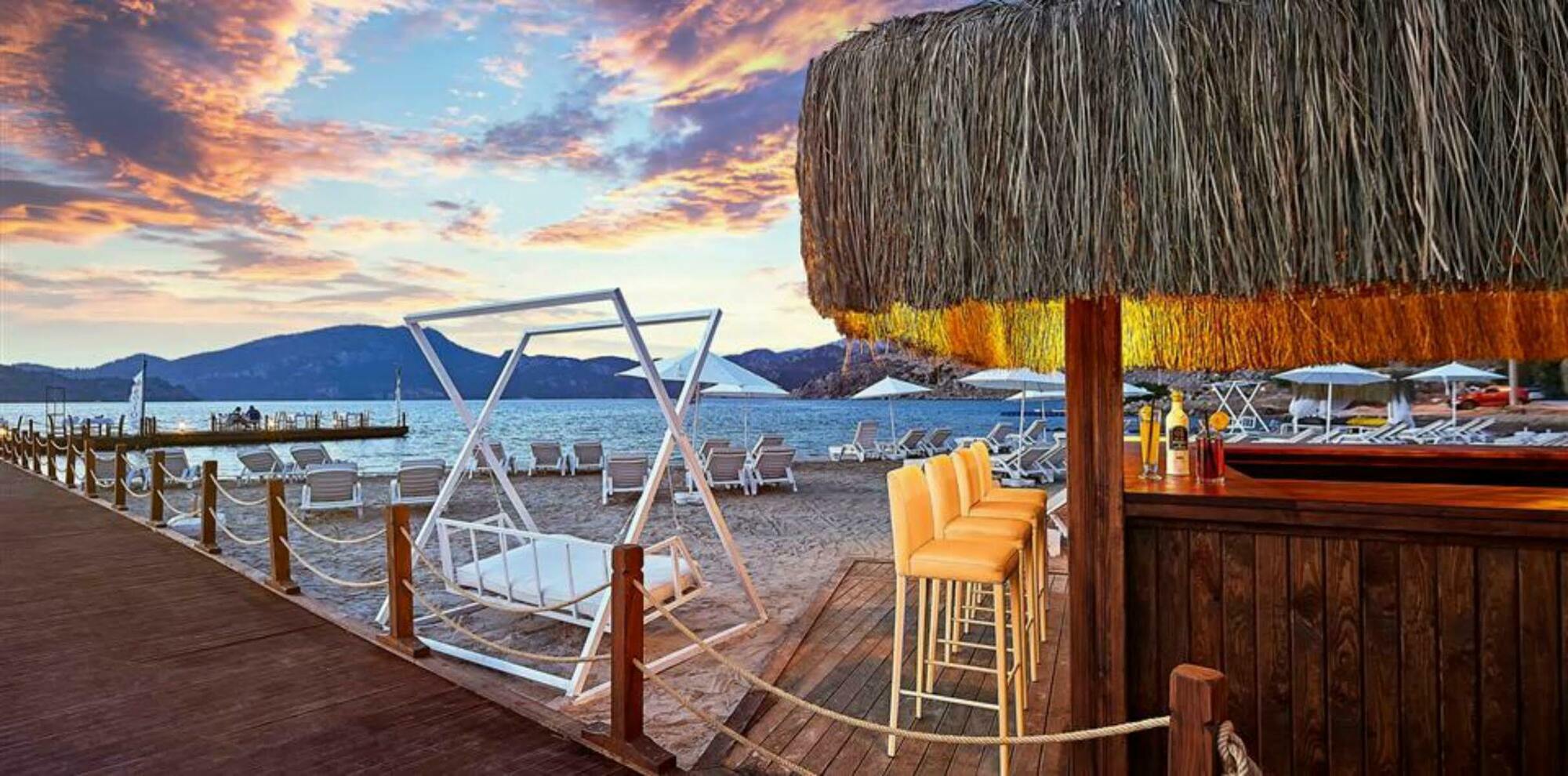 Fi Light Solto Boutique Beach Hotel セリミエ エクステリア 写真