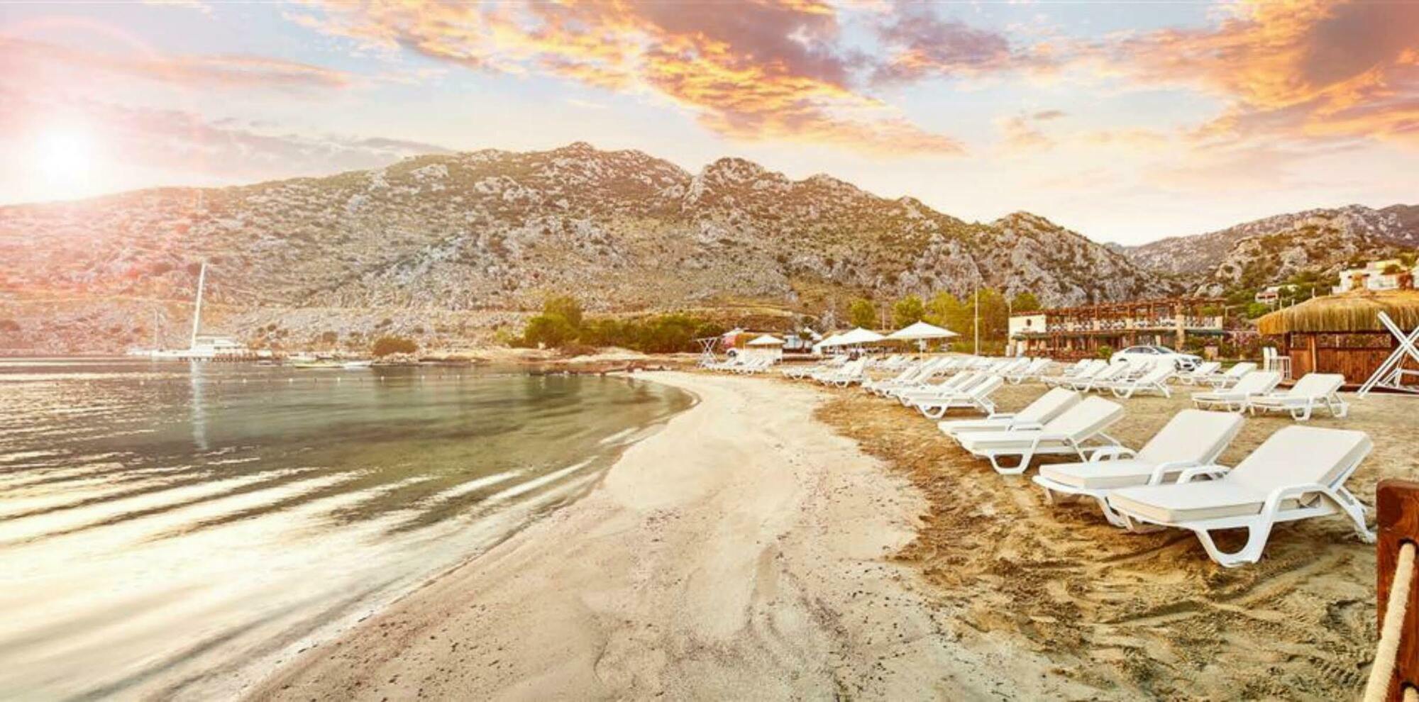 Fi Light Solto Boutique Beach Hotel セリミエ エクステリア 写真