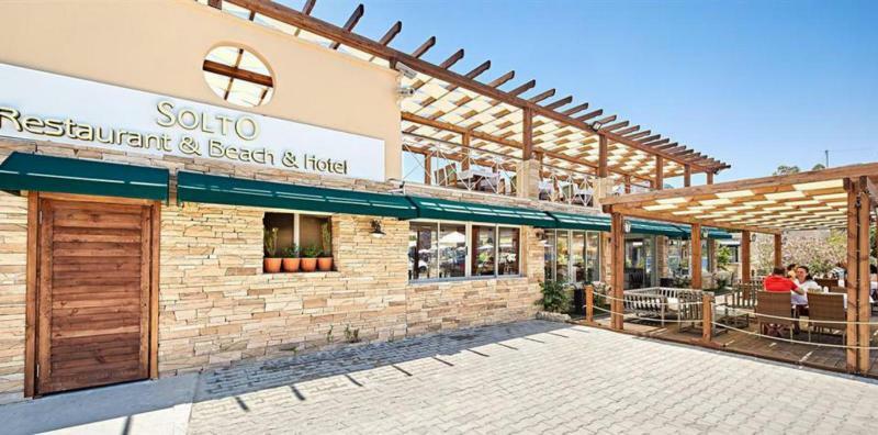 Fi Light Solto Boutique Beach Hotel セリミエ エクステリア 写真