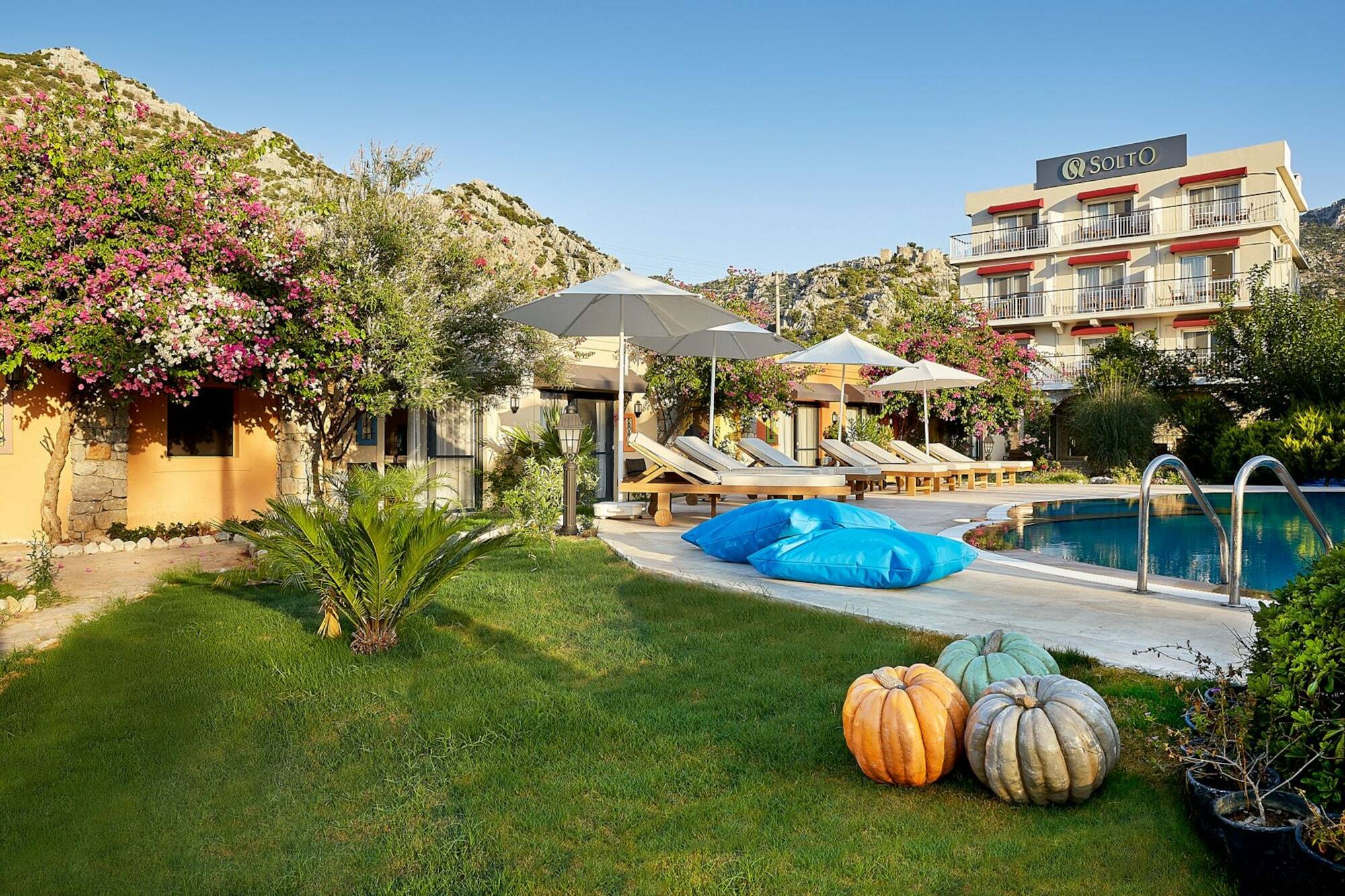 Fi Light Solto Boutique Beach Hotel セリミエ エクステリア 写真